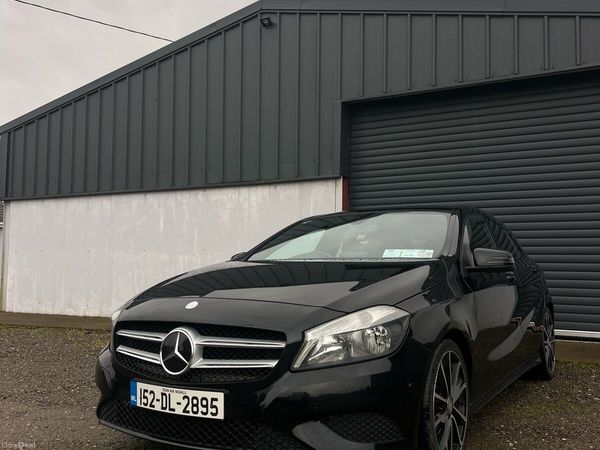 Mercedes-Benz A-Class Hatchback, Diesel, 2015, Black