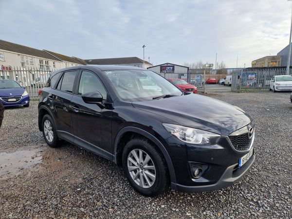Mazda CX-5 SUV, Diesel, 2015, Black