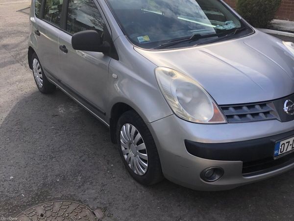 Nissan Note MPV, Petrol, 2007, Silver