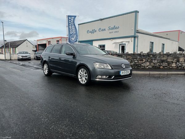 Volkswagen Passat Estate, Diesel, 2014, Grey