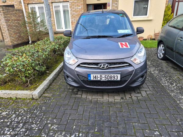 Hyundai i10 Hatchback, Petrol, 2014, Grey