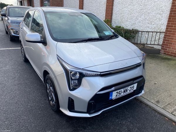 Kia Picanto Hatchback, Petrol, 2025, Grey