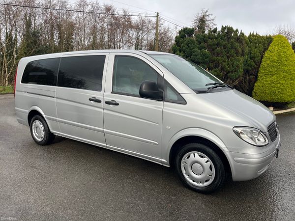 Mercedes-Benz Vito Van, Diesel, 2007, Silver
