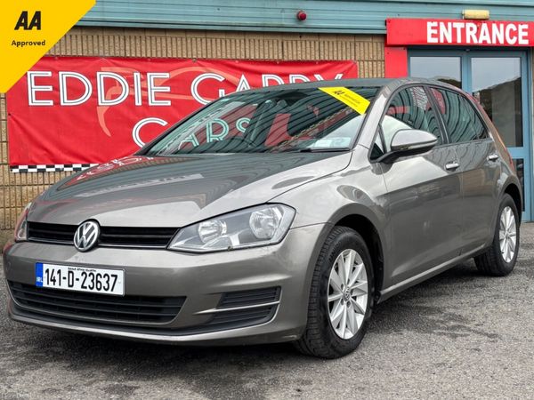 Volkswagen Golf Estate, Diesel, 2014, Grey