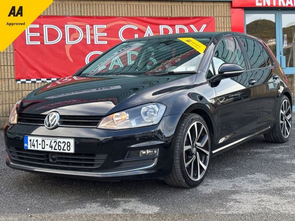 Volkswagen Golf Hatchback, Petrol, 2014, Black