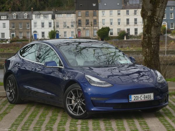 Tesla Model 3 Saloon, Electric, 2020, Blue