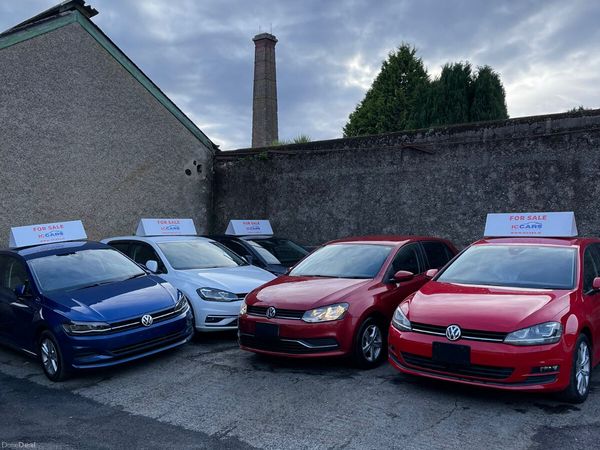 Volkswagen Polo Hatchback, Petrol, 2020, Green