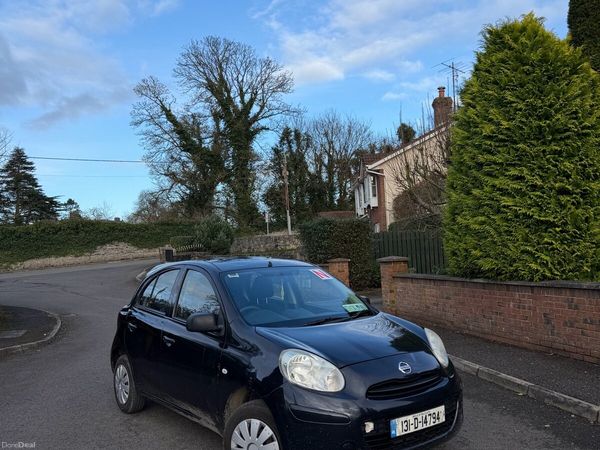 Nissan Micra Hatchback, Petrol, 2013, Blue