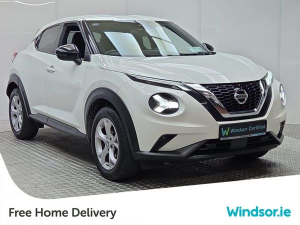 Nissan Juke SUV, Petrol, 2022, White