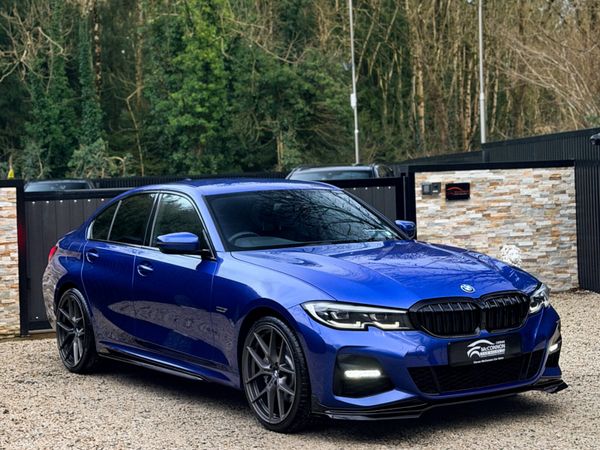 BMW 3-Series Saloon, Petrol Plug-in Hybrid, 2021, Blue