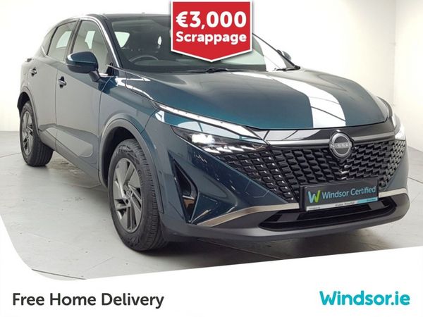 Nissan Qashqai MPV, Petrol, 2025, Green