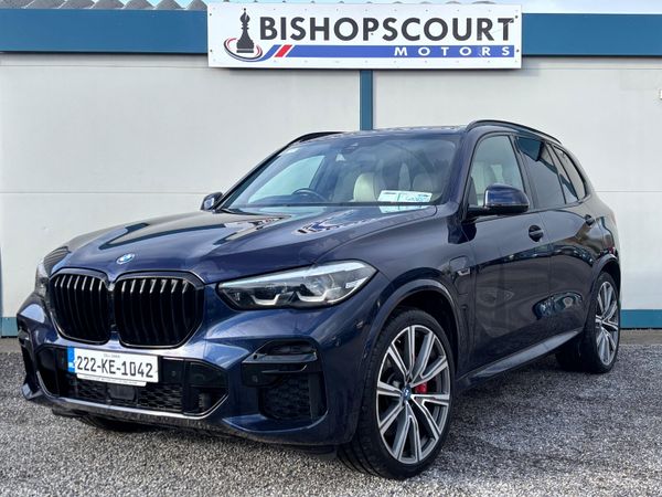 BMW X5 SUV, Petrol Plug-in Hybrid, 2022, Blue
