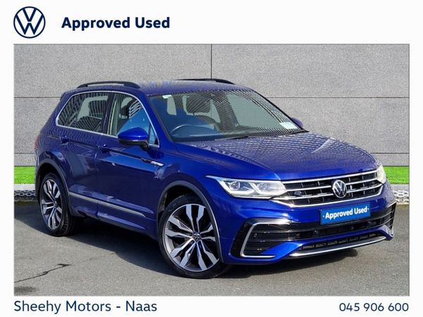 Volkswagen Tiguan SUV, Diesel, 2023, Blue