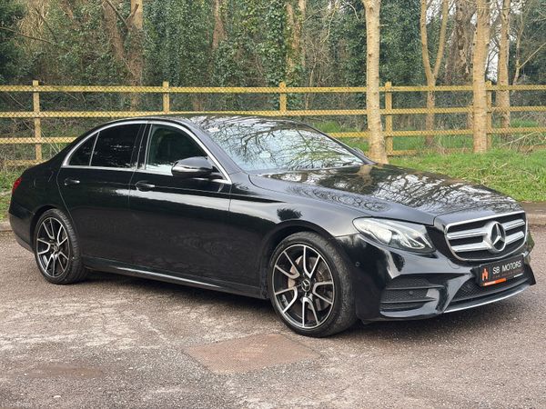 Mercedes-Benz E-Class Saloon, Diesel, 2017, Black