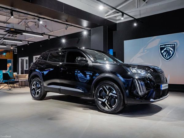 Peugeot 2008 MPV, Petrol, 2025, Black
