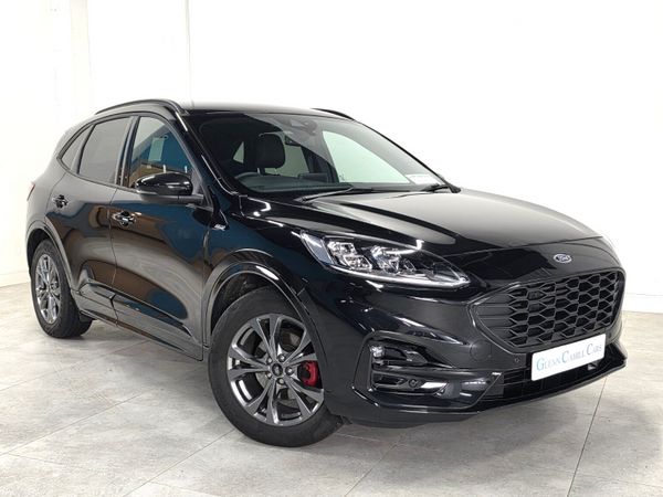 Ford Kuga SUV, Diesel Hybrid, 2022, Black