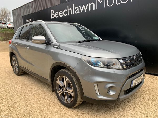 Suzuki Vitara SUV, Diesel, 2016, Grey