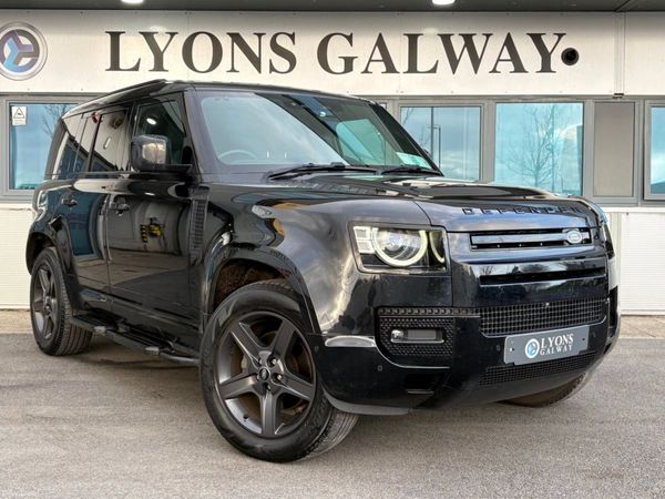 Land Rover Defender SUV, Diesel, 2024, Black