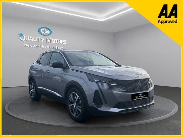 Peugeot 3008 Hatchback, Diesel, 2022, Grey