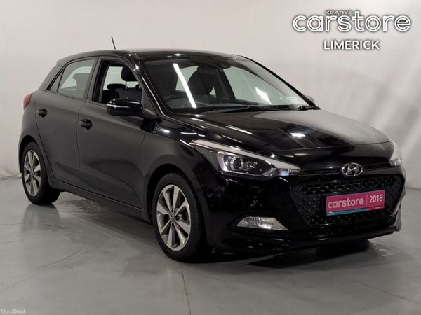 Hyundai i20 Hatchback, Petrol, 2018, Black