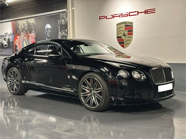 Bentley Other Coupe, Petrol, 2014, Black