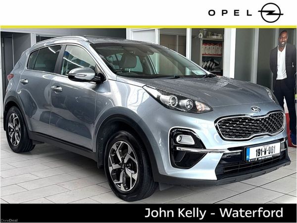 Kia Sportage SUV, Diesel, 2019, Grey