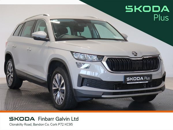 Skoda Kodiaq SUV, Diesel, 2023, Grey