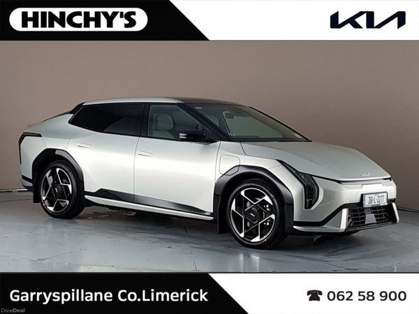 Kia EV4 Saloon, Electric, 2026, Silver