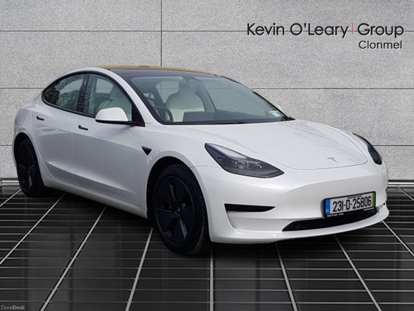 Tesla Model 3 Saloon, Electric, 2023, White