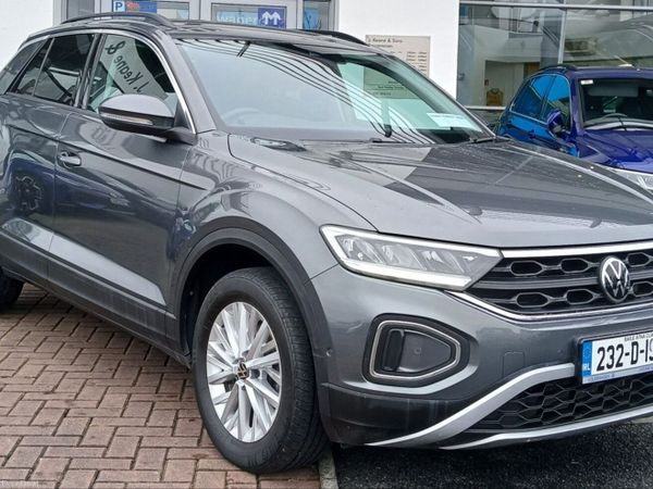 Volkswagen T-Roc SUV, Diesel, 2023, Grey