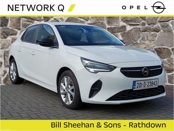 Opel Corsa Hatchback, Diesel, 2020, White