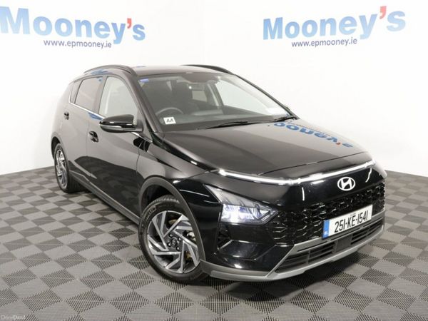 Hyundai Bayon Estate, Petrol, 2025, Black