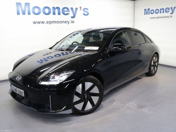 Hyundai IONIQ 6 Saloon, Electric, 2023, Black