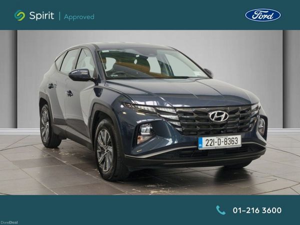 Hyundai Tucson SUV, Diesel, 2022, Blue