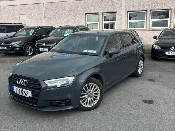 Audi A3 Hatchback, Diesel, 2017, Grey