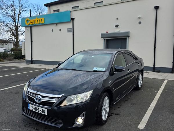 Toyota Camry Saloon, Petrol Hybrid, 2012, Black
