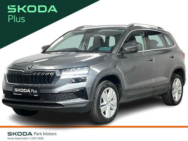 Skoda Karoq SUV, Petrol, 2023, Grey