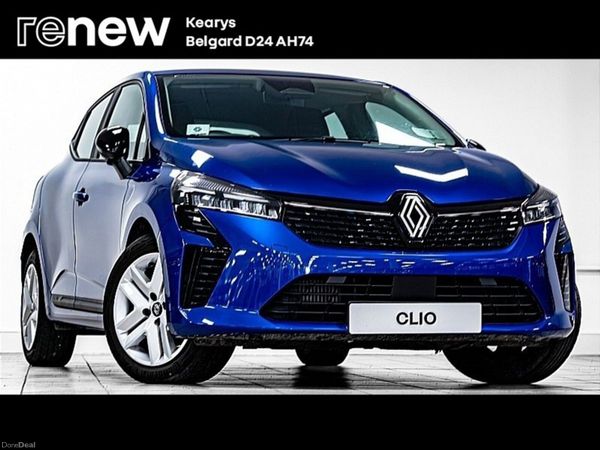 Renault Clio Hatchback, Petrol, 2025, Blue