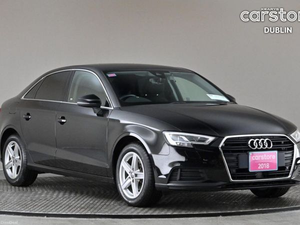 Audi A3 Saloon, Petrol, 2018, Black