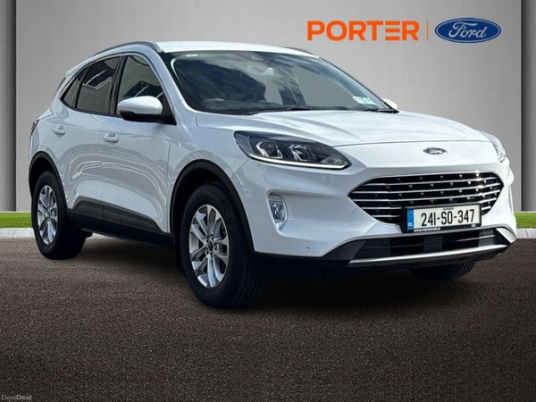 Ford Kuga SUV, Petrol, 2024, White