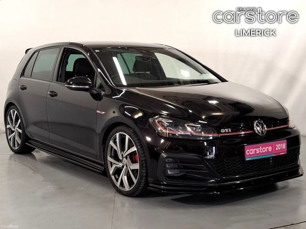 Volkswagen Golf Hatchback, Petrol, 2018, Black