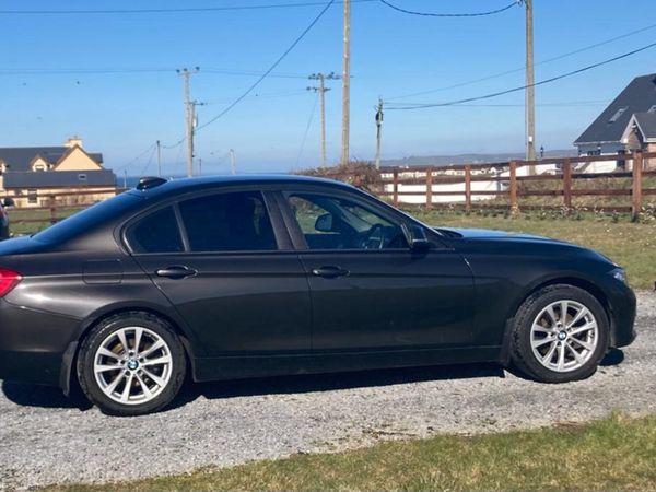 BMW 3-Series Saloon, Diesel, 2017, Brown