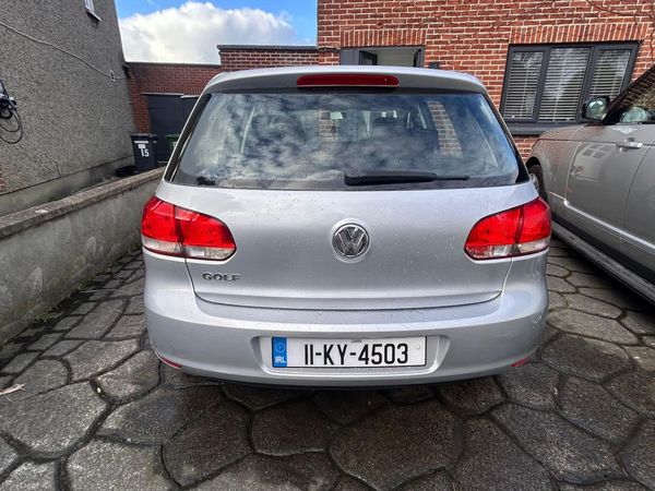 Volkswagen Golf Hatchback, Petrol, 2011, Silver