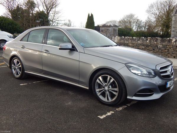 Mercedes-Benz E-Class Saloon, Diesel, 2014, Silver