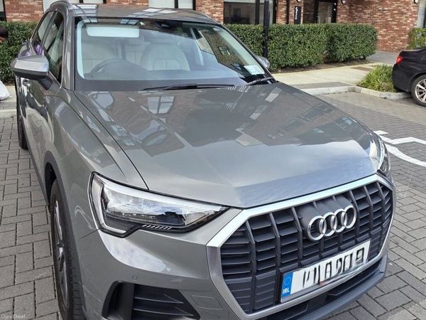 Audi Q3 SUV, Petrol Plug-in Hybrid, 2023, Grey