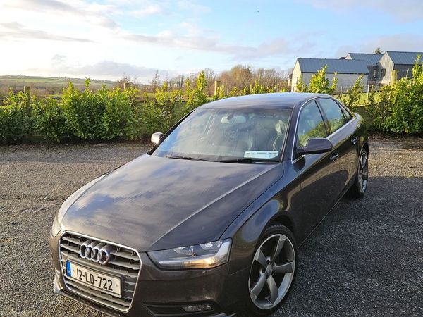 Audi A4 Saloon, Diesel, 2012, Grey