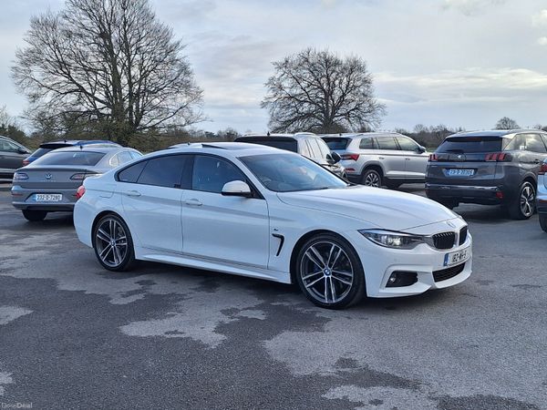 BMW 4-Series Saloon, Diesel, 2018, White
