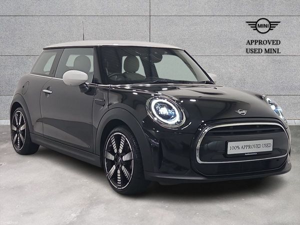 Mini Cooper Hatchback, Petrol, 2023, Black