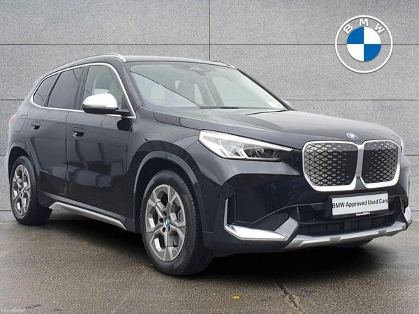 BMW iX1 SUV, Electric, 2024, Black