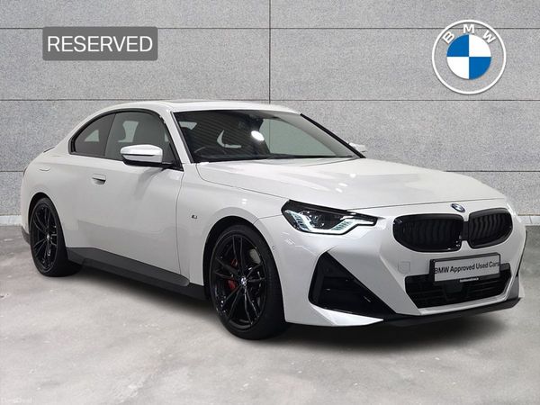 BMW 2-Series Coupe, Petrol, 2024, White
